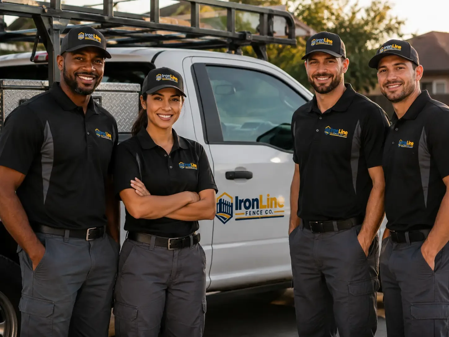 Metal Fence Installation company in Dallas, OR